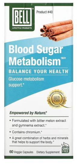 G4, BELL Blood Sugar Metabolism
