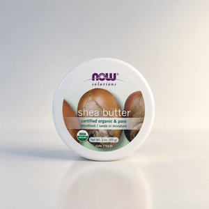 ORGANIC Shea Butter, NOW
