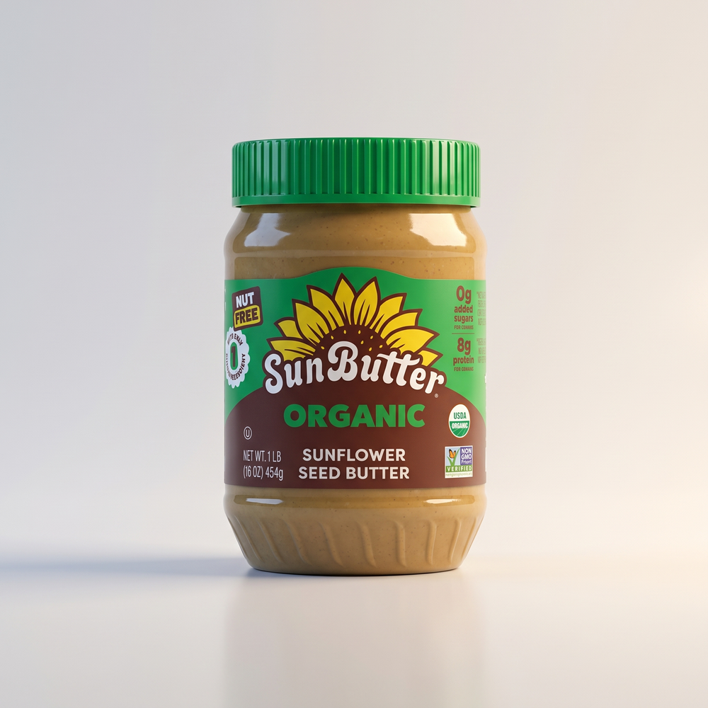 Organic Creamy Sunbutter