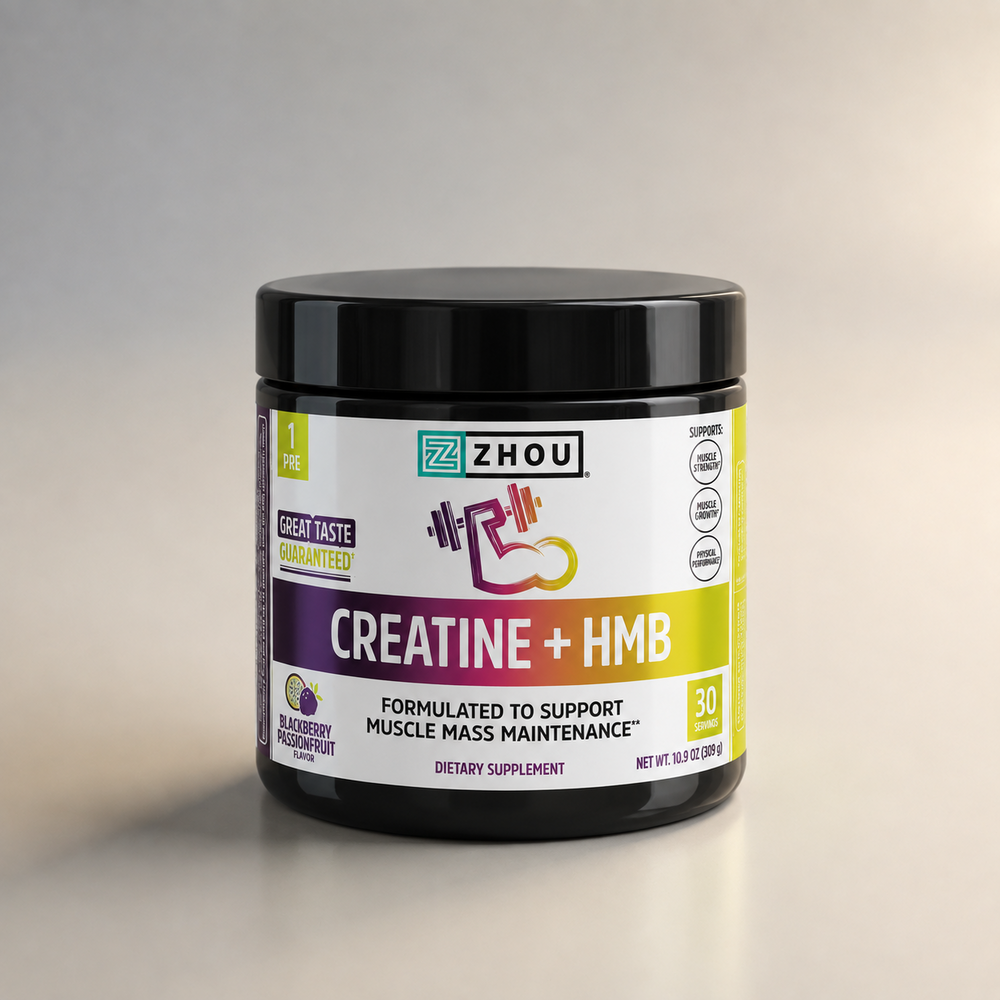 C6, Creatine, Zhou Nutrition