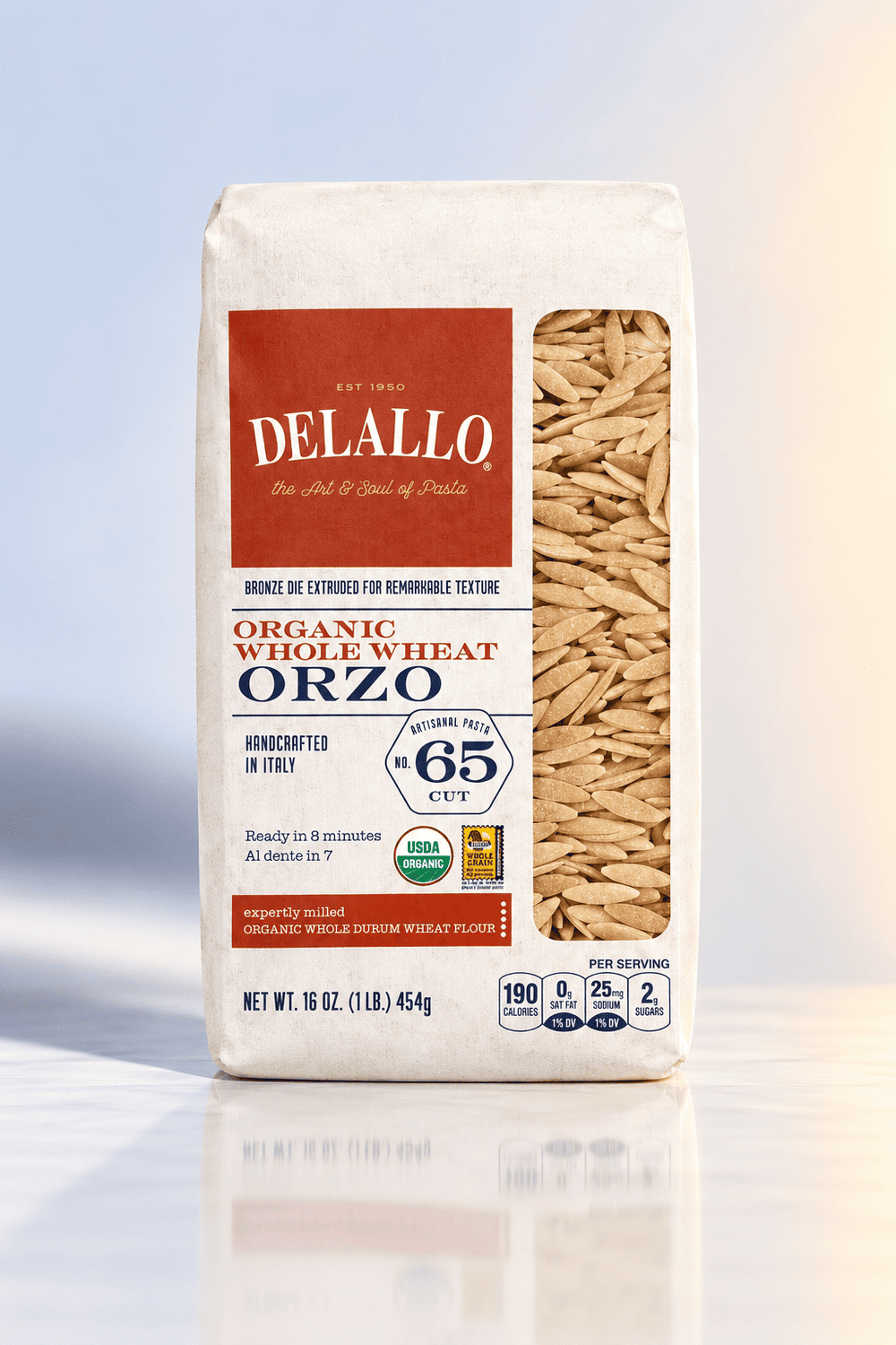 Orzo, Delallo