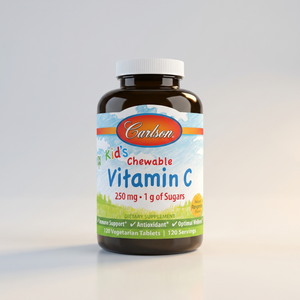 A5, Carlson Labs Kids Chewable C - 120 Tablets (11/27)