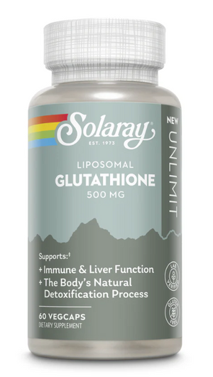 B2, Liposomal Glutathione (60ct), Solaray