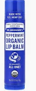 Lip Balm, Peppermint, Dr. Bronner's