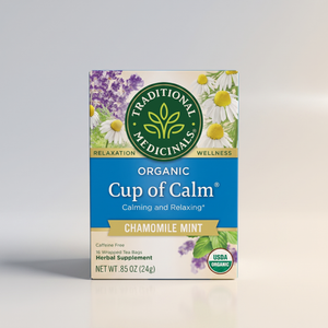 Cup Of Calm, Chamomile Mint, Trad Med
