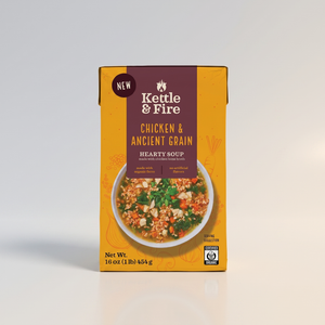Kettle and Fire Chicken And Ancient Grain Hearty Soup