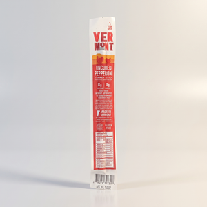 Uncured Turkey Pepperoni Sticks, VT&S