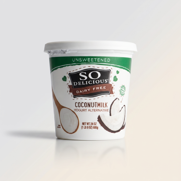 Coconut Yogurt Plain Unsweetened, So Delicious