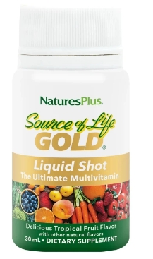 D3, Multivitamin, Liquid Shot , 1 FL OZ, Source of Life
