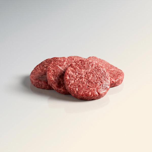 1/4 lb Beef Patties, 8 O'Clock