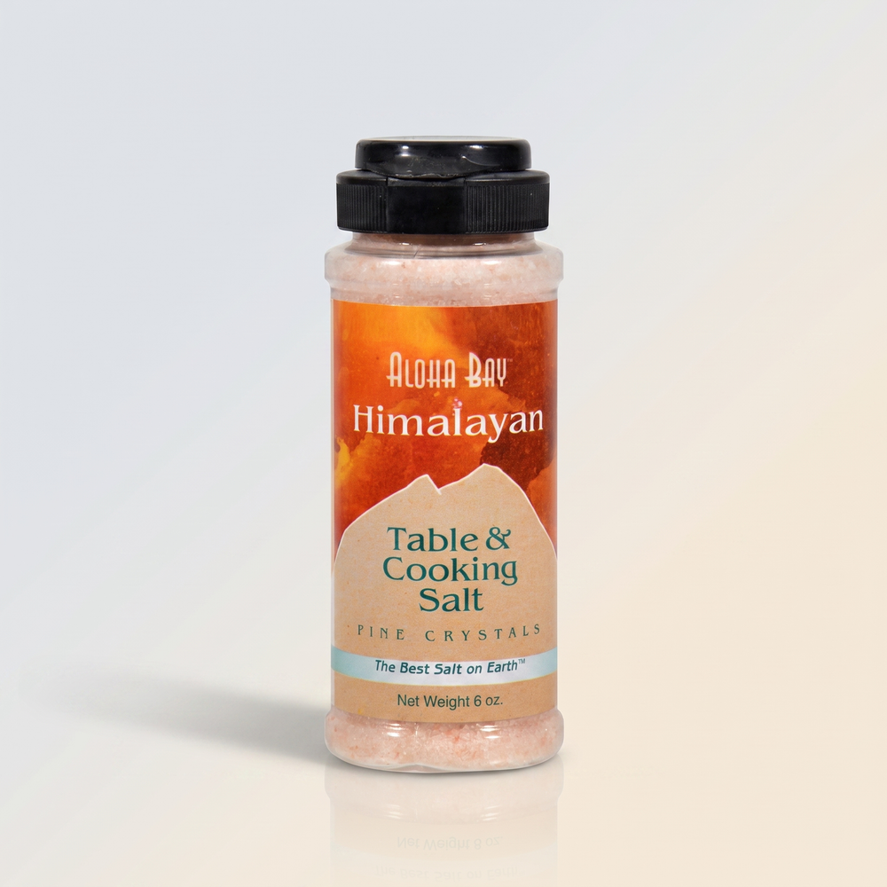 Aloha Bay Himalayan Table and Cooking Salt  6 Oz