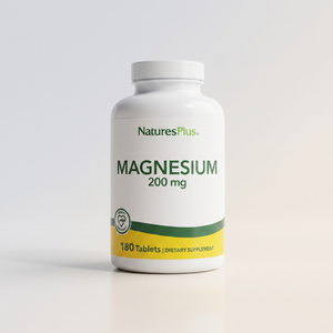 F4, MAGNESIUM 200 MG TAB, Nature's Plus