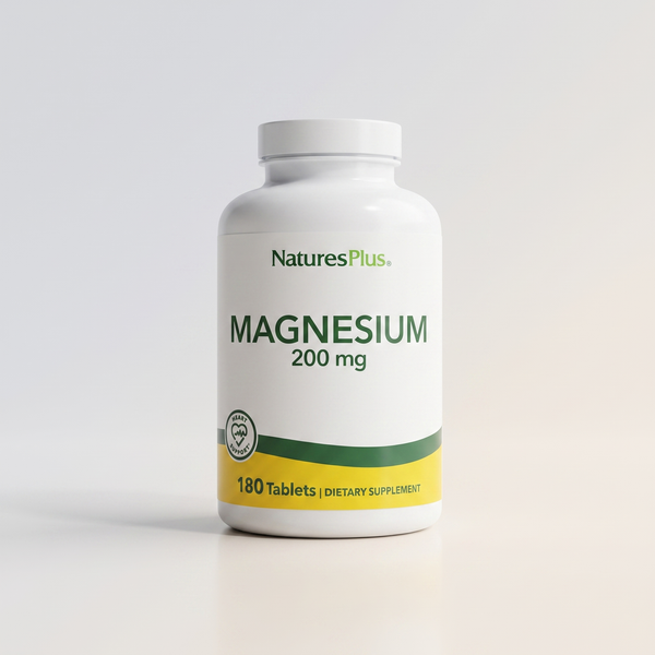 F4, MAGNESIUM 200 MG TAB, Nature's Plus