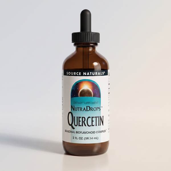 C3, Nutradrops Quercetin, 2 fl oz, Source Naturals
