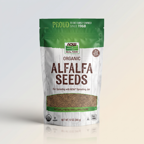 Organic Alfalfa Seeds
