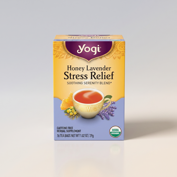 Honey Lav Stress Relief, Yogi