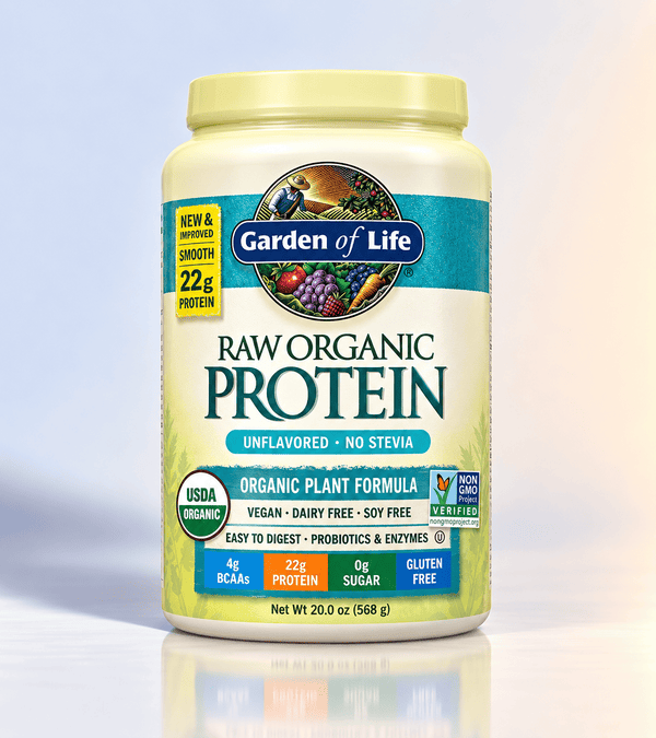 C5, Raw Organic Protein, Chocolate Flavor, 24.69 oz, Garden of Life (08/26)