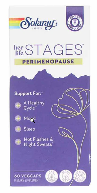 E4, Stages™ 60ct, Solaray