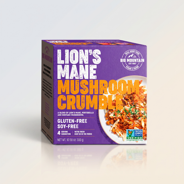 Lion's Mane Crumbles, Big Mountain Foods