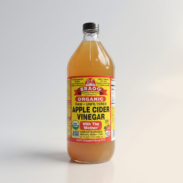Brag Vinegar Apple Cider Unflt Organic