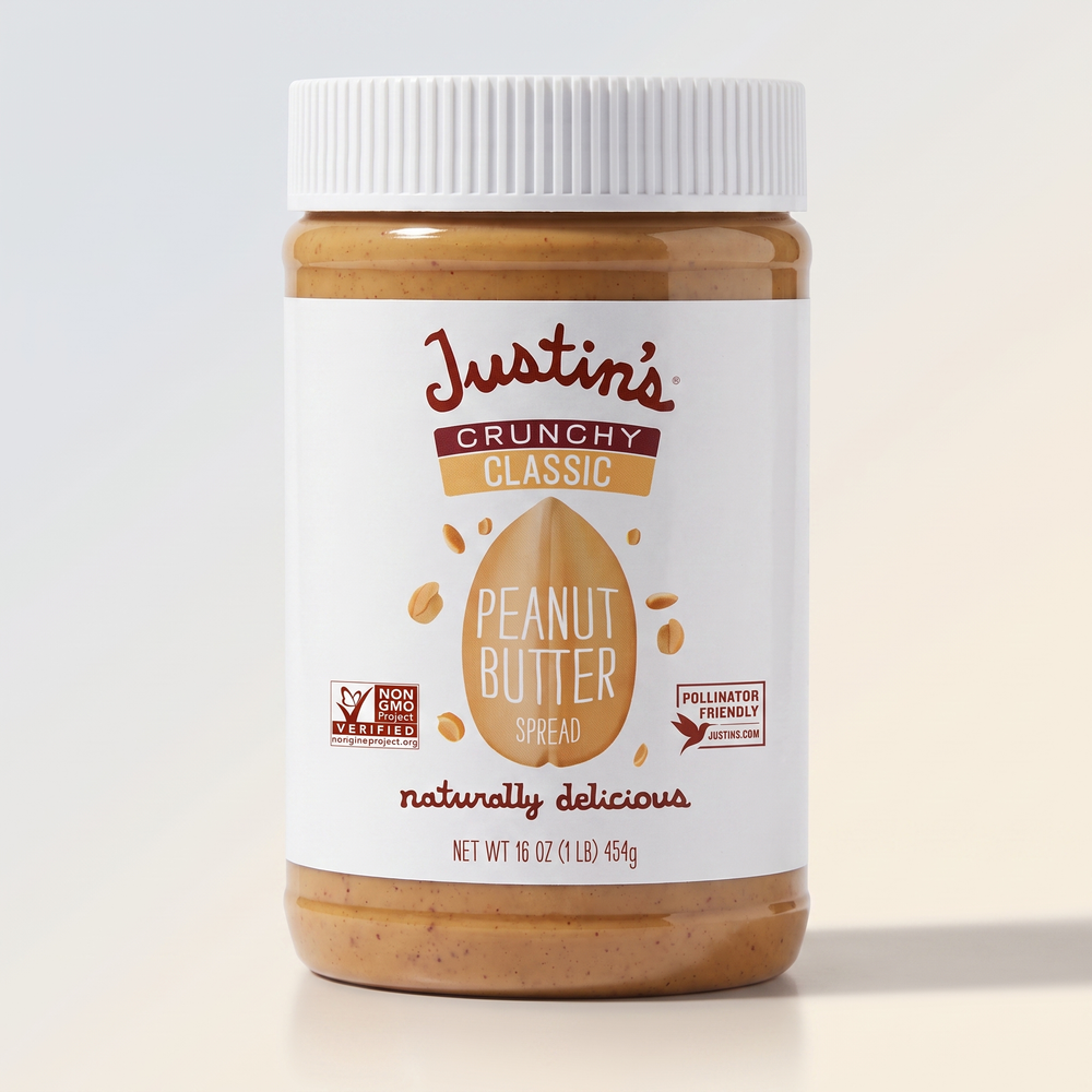 Peanut Butter Crunch, Justin's