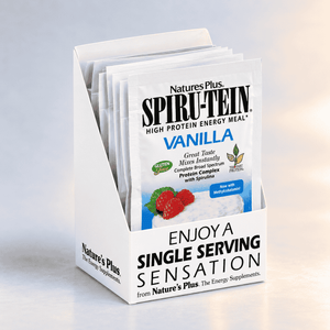 C7, Spirutein Protein, Nature's Plus