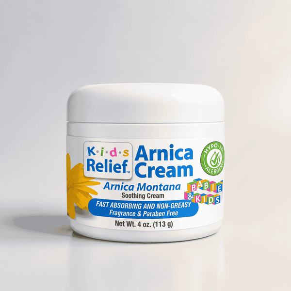 J5, Arnica Cream, HOMEOLAB
