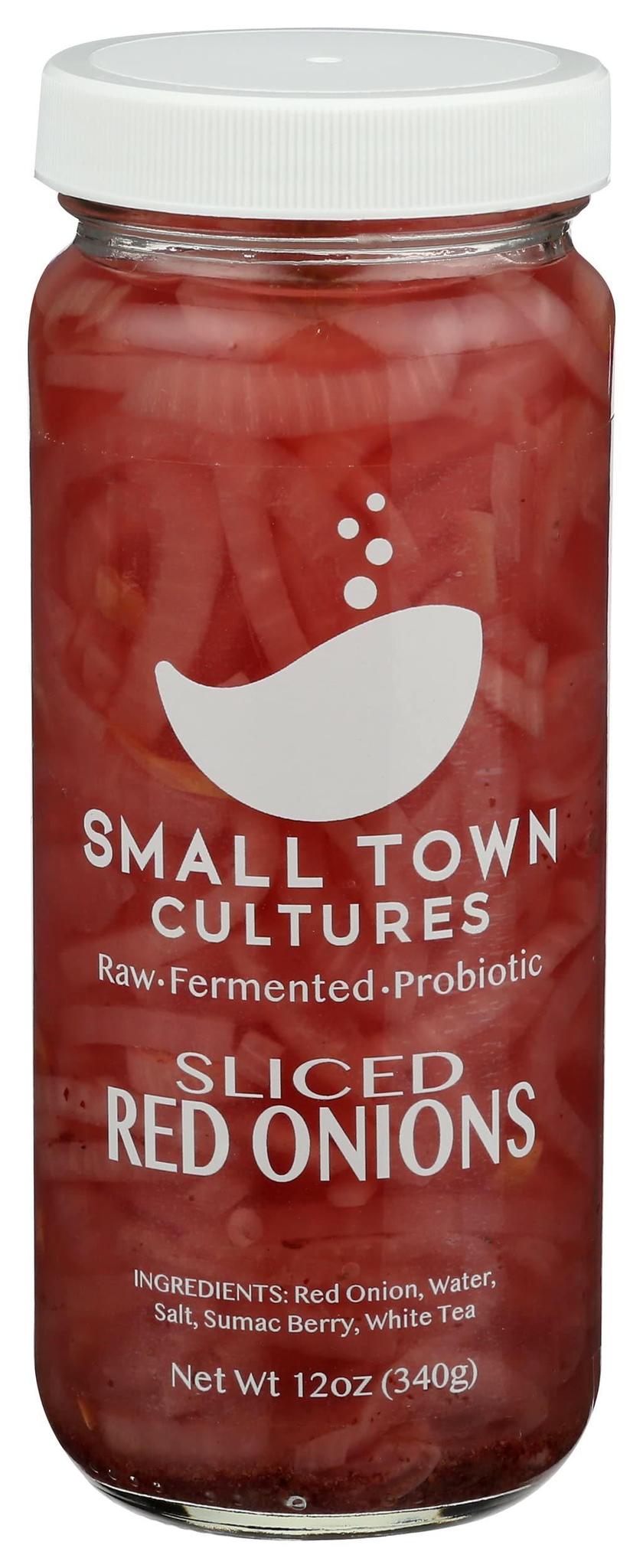 STC Sliced Red Onions