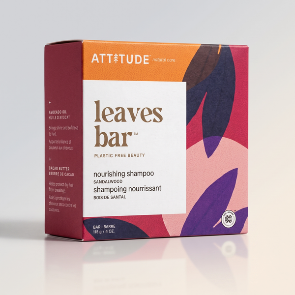 Leaves Bar Nourishing Shampoo Sandalwood