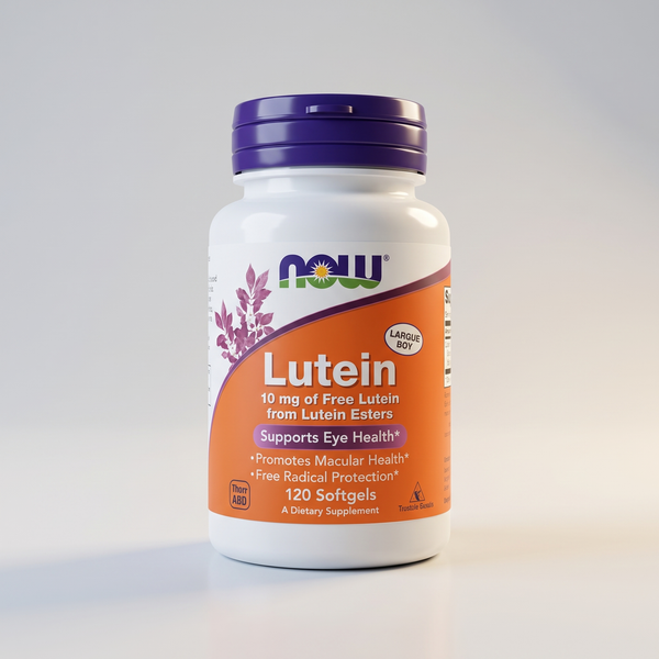B3, Lutein, 10 mg, 120 Softgels, NOW