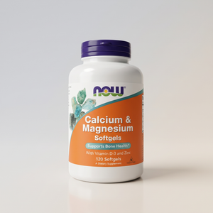 F1, NOW Cal-Mag + D 120 softgels