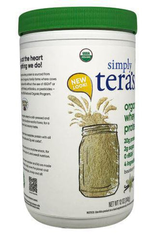 C5, Organic Whey Protein, Bourbon Vanilla, 12 oz, Simply Tera's (12/26)