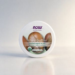 ORGANIC Shea Butter, NOW