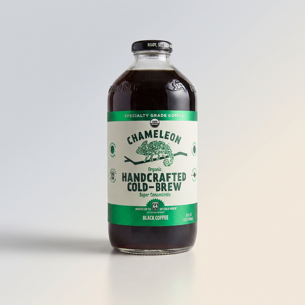 Cold Brew Coffee Original, Chameleon