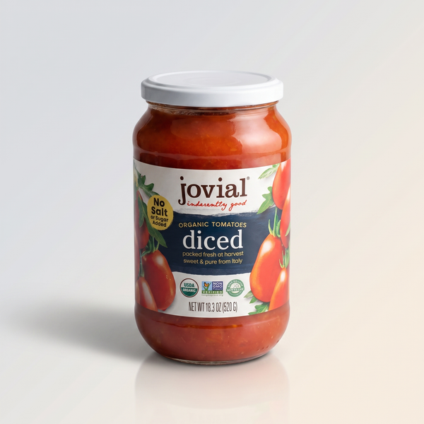Diced Tomatoes, Jovial