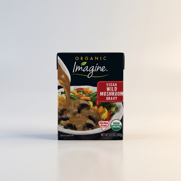 Vegan Wild Mushroom Gravy, Imagine