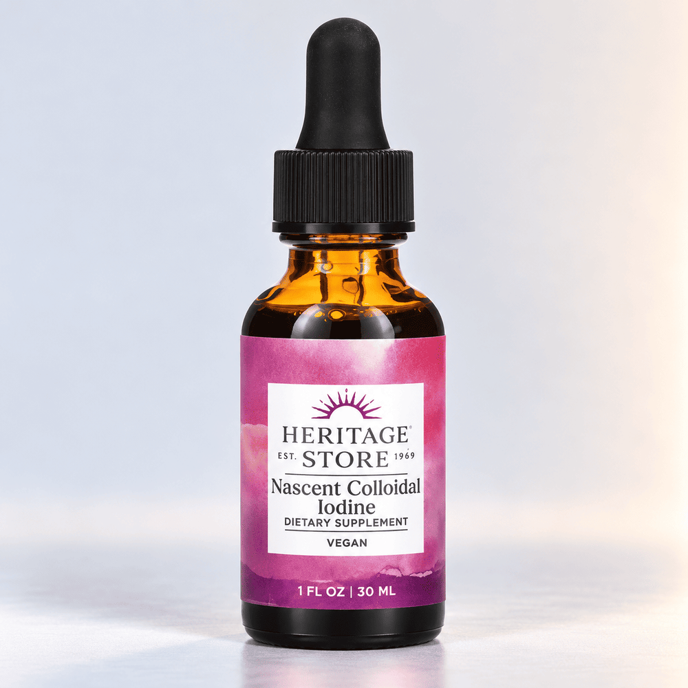 Heritage Store, Nascent Colloidal Iodine