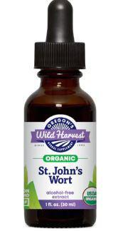 I3, Oregon's Wild Harvest St. John's Wort, Org, 1oz