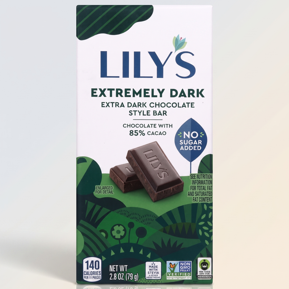 Extremely Dark Chocolate Bar