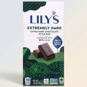 Extremely Dark Chocolate Bar