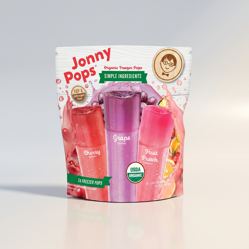 Jonny Freezer Pop OG 3 Flavors