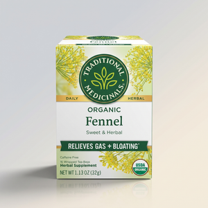 Fennel Tea, Trad Med