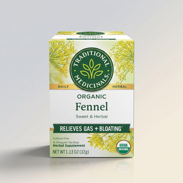 Fennel Tea, Trad Med