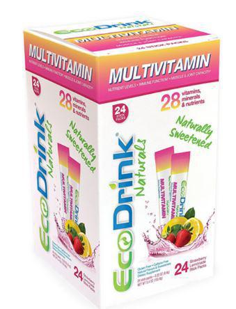 Ecodrink Strawberry Lemonade