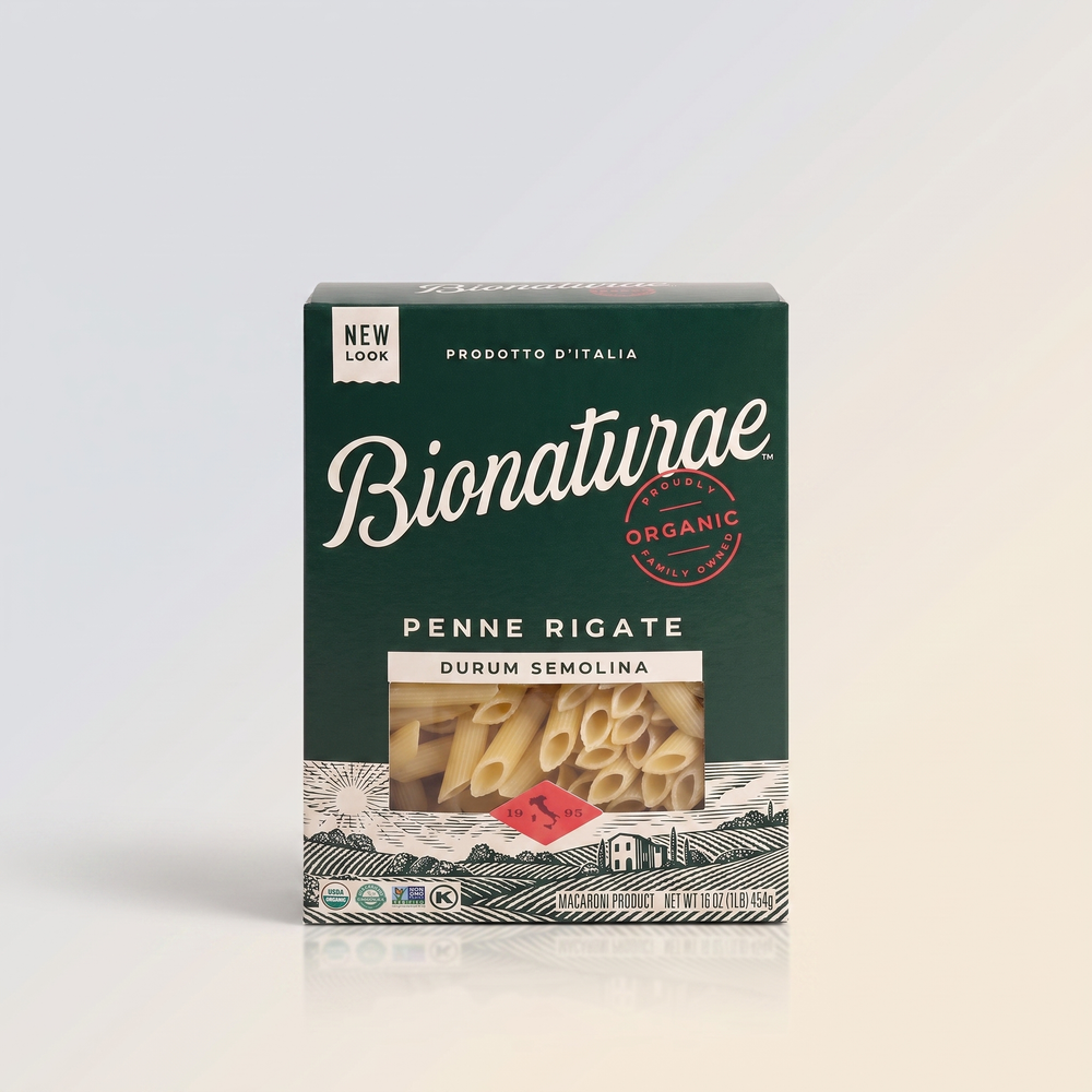Penne Rigate, Bionaturae Pasta