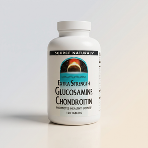 B5, Source Naturals, Glucosamine Chondroitin Extra Strength 600/750mg