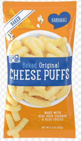Barbara's, Cheese Puffs Original