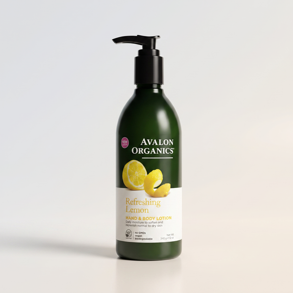 Avalon Organics Lemon Lotion