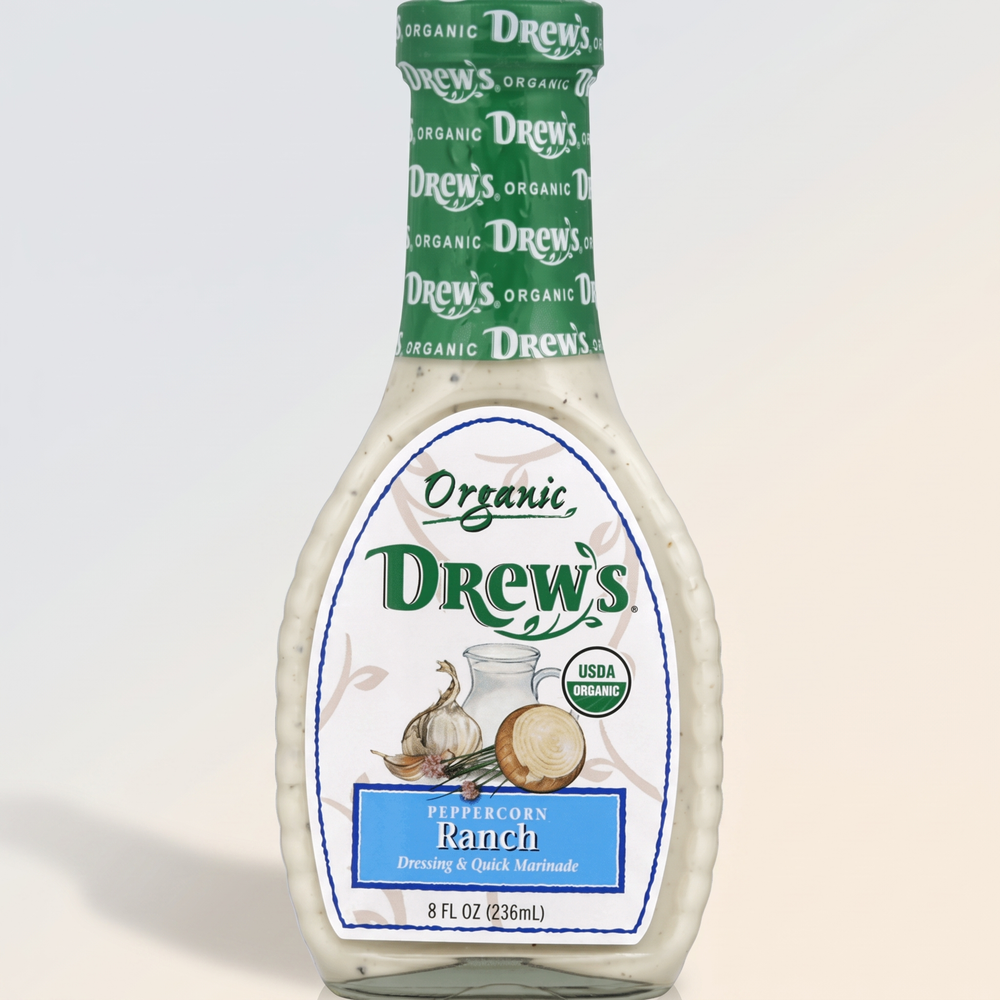 Peppercorn Ranch Dressing, Drew's