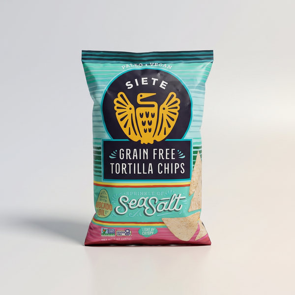 Grain Free Tortilla Chips, Siete